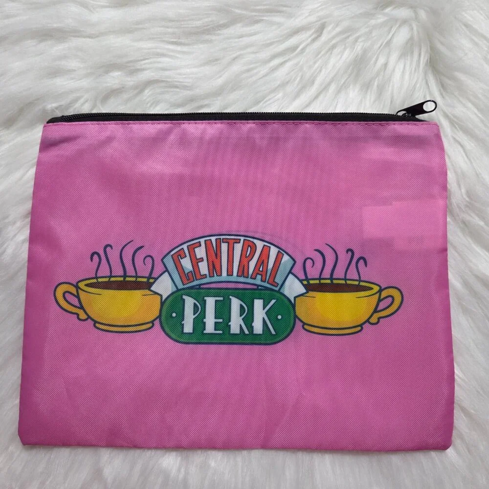FRIENDS Central Perk Zipper Pouch